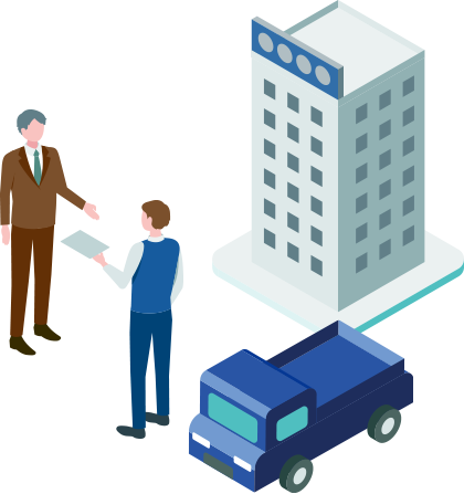 車輌の引取・必要書類回収