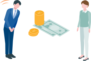 廃車買取金額のお支払い